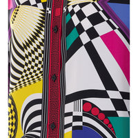 Versace Versace Women Silk Twill Teatro Print Shirt