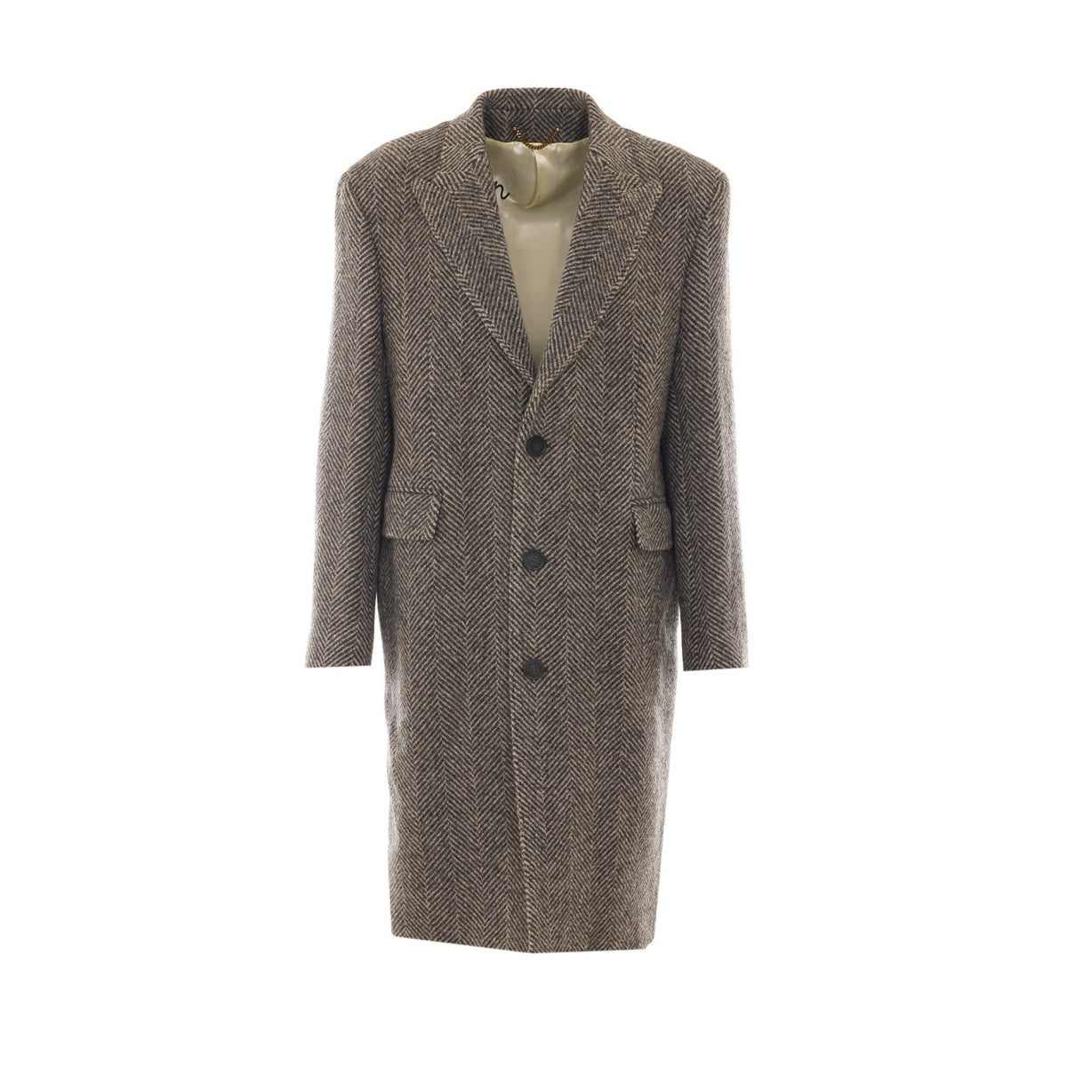 Golden Goose Golden Goose Men Single Breasted Button Coat