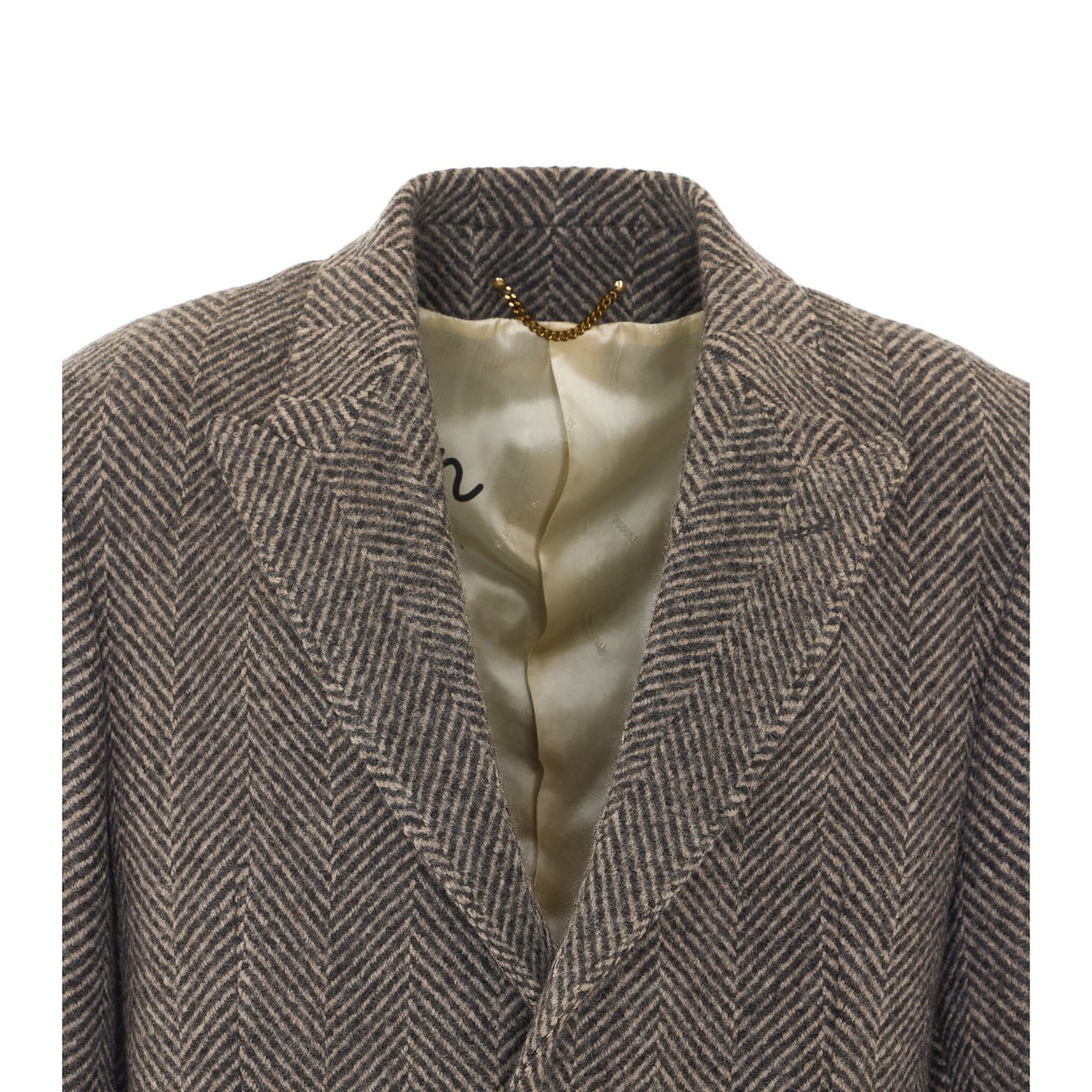 Golden Goose Golden Goose Men Single Breasted Button Coat