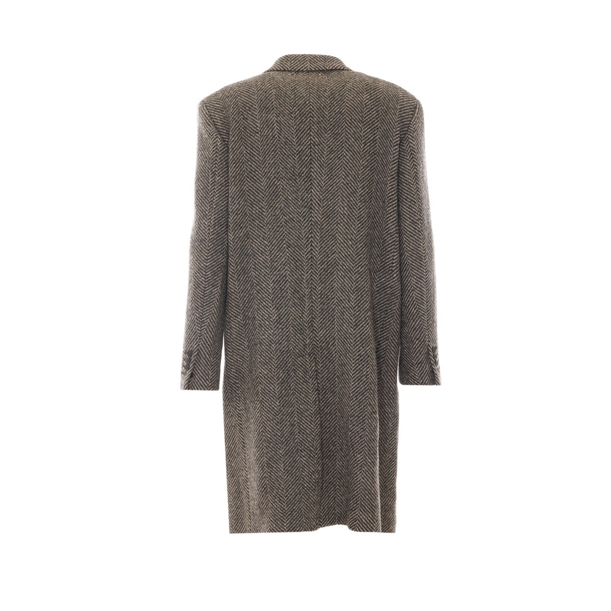 Golden Goose Golden Goose Men Single Breasted Button Coat