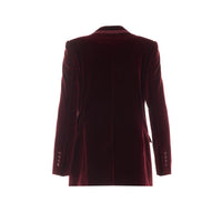 Dolce&Gabbana Dolce&Gabbana Women Single Breasted Velvet Jacket