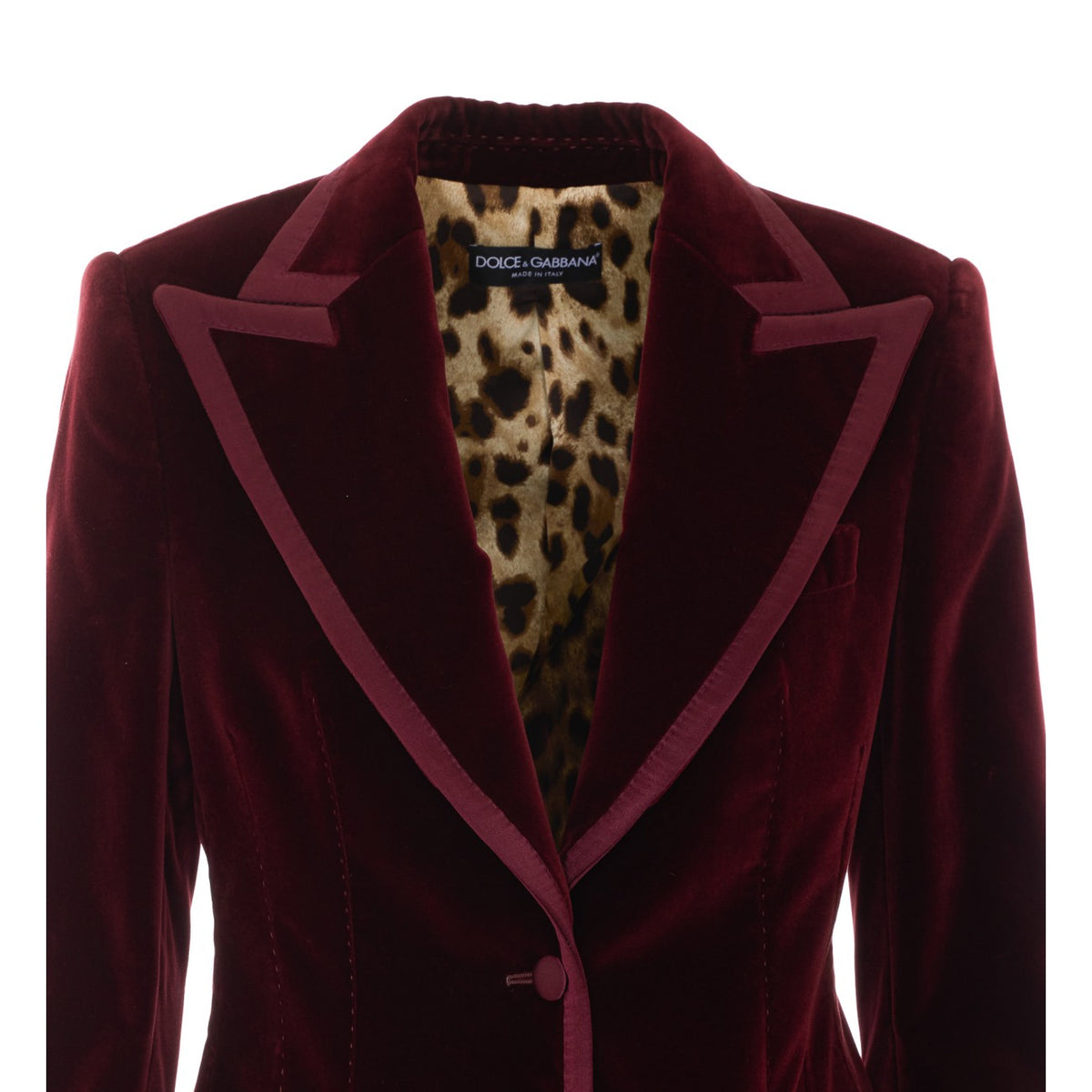 Dolce&Gabbana Dolce&Gabbana Women Single Breasted Velvet Jacket