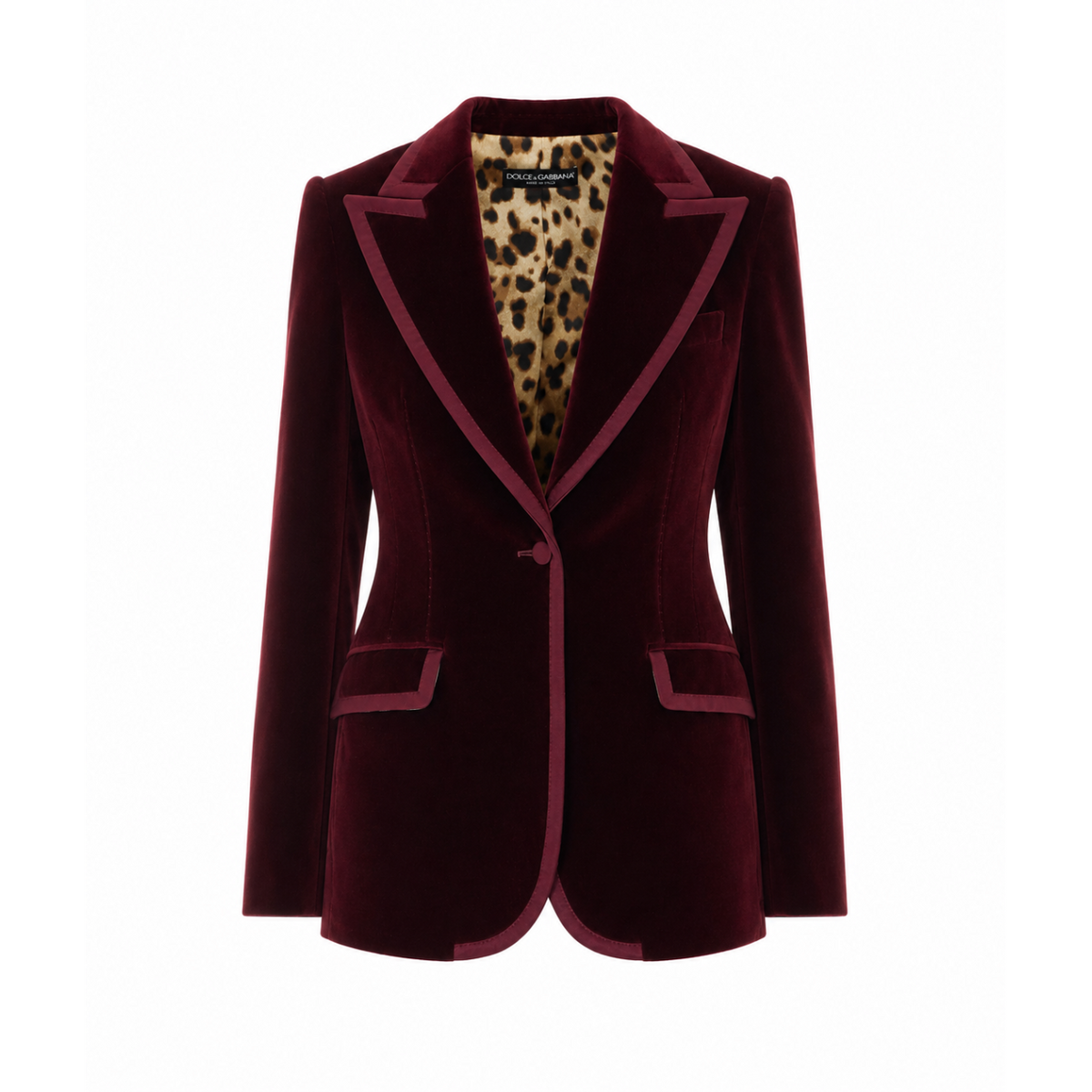 Dolce&Gabbana Dolce&Gabbana Women Single Breasted Velvet Jacket