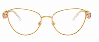 SK 1024 404M 51mm Womens Cat-Eye Eyeglasses