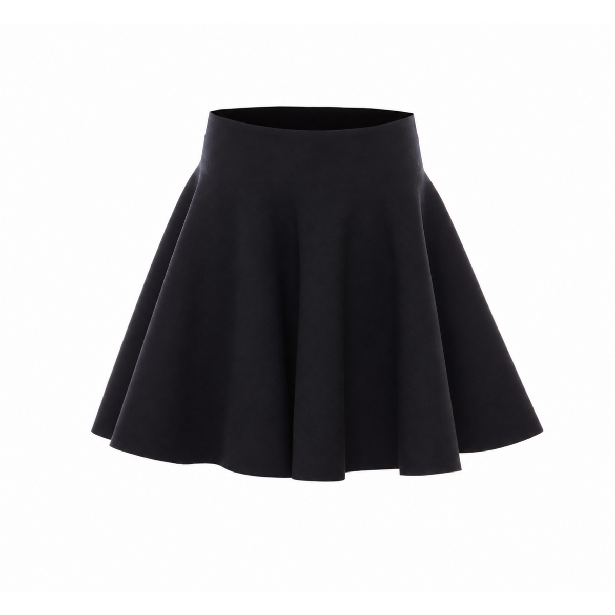 Alaia Women Skater Knitted Skirt