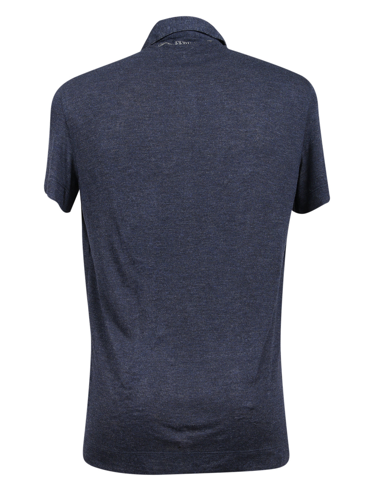 Gianfranco Ferre POLO GG Light Grey Lightweight Cotton Blend Mens T-Shirt-XS