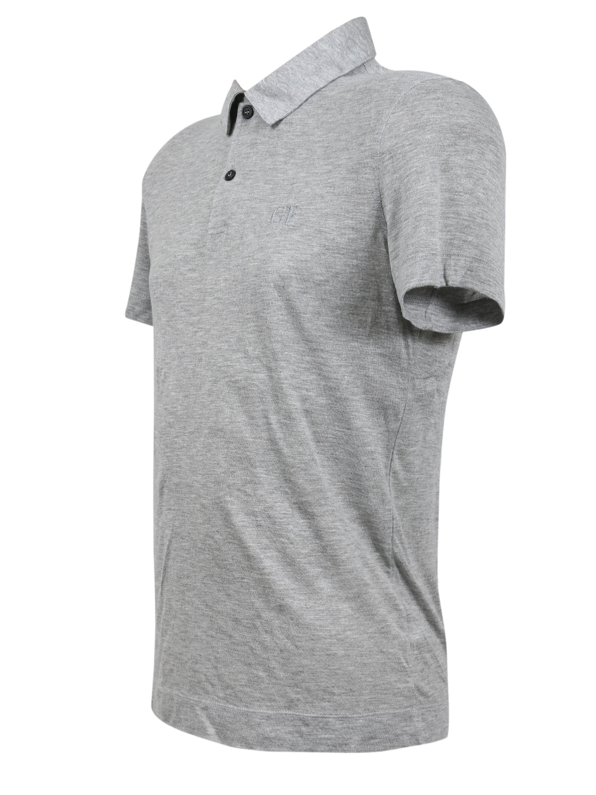 Gianfranco Ferre Navy Blue and Grey Lightweight Cotton Blend Mens T-Shirt-S