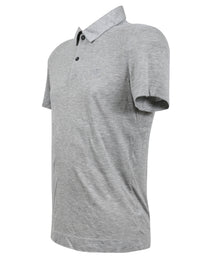 Gianfranco Ferre Navy Blue and Grey Lightweight Cotton Blend Mens T-Shirt-S