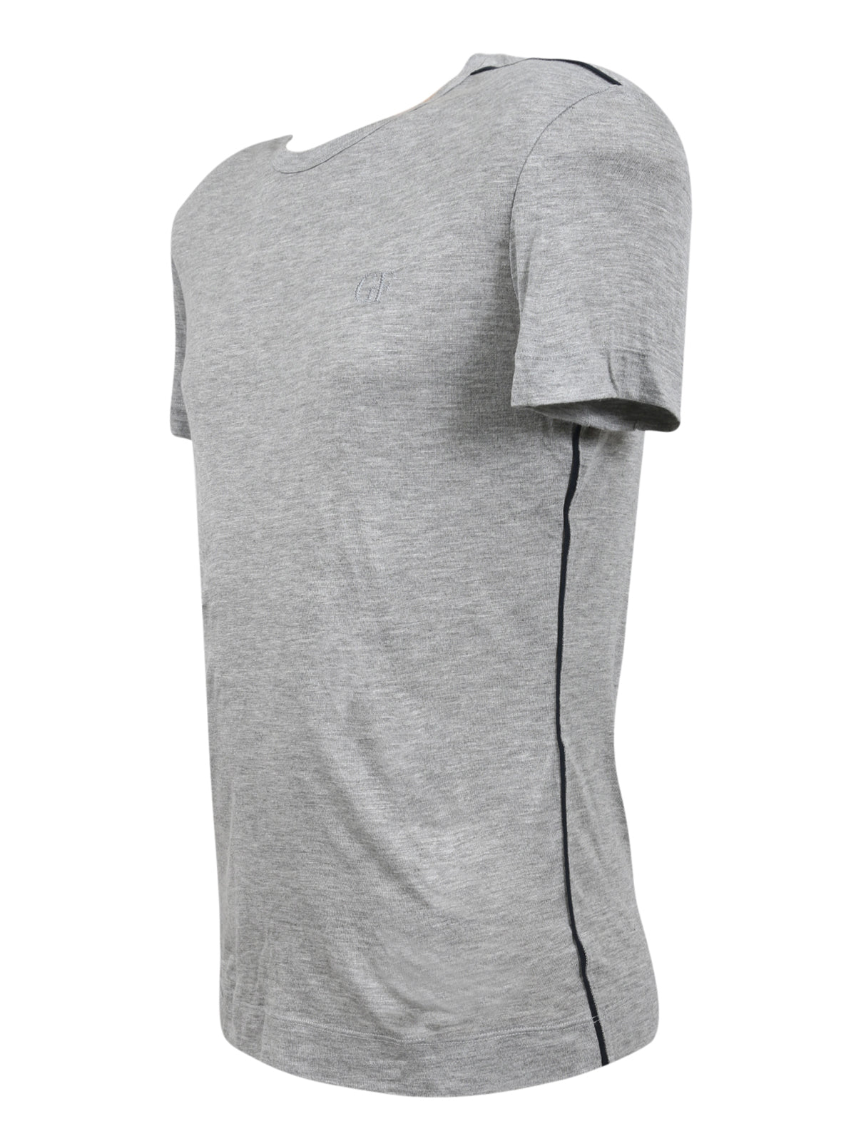 Gianfranco Ferre VERO GG Grey Lightweight Cotton Blend Mens T-Shirt-S