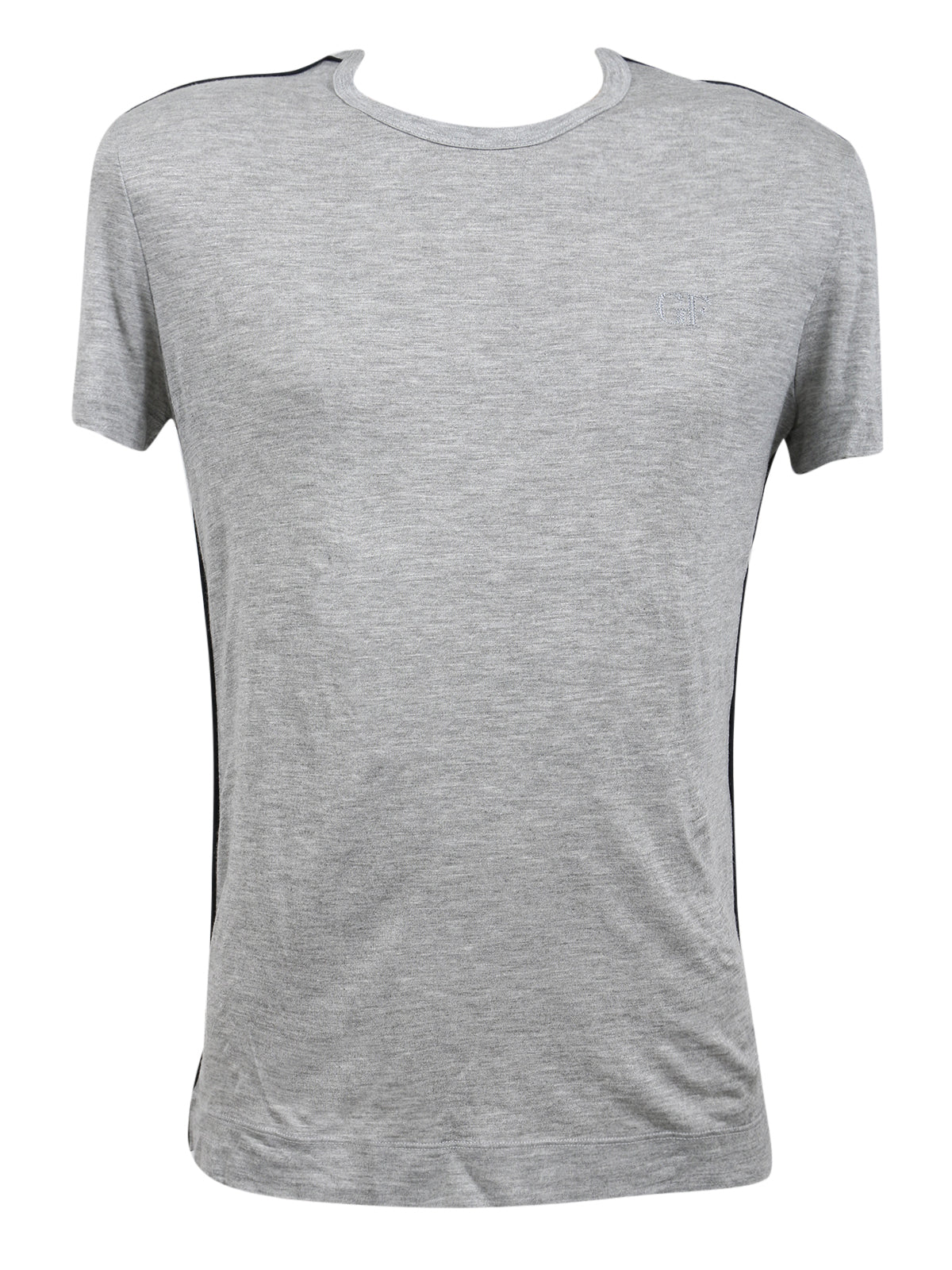 Gianfranco Ferre VERO GG Grey Lightweight Cotton Blend Mens T-Shirt-S