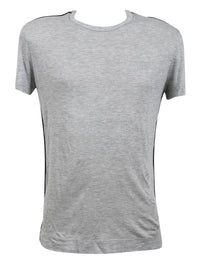 Gianfranco Ferre VERO GG Grey Lightweight Cotton Blend Mens T-Shirt-S