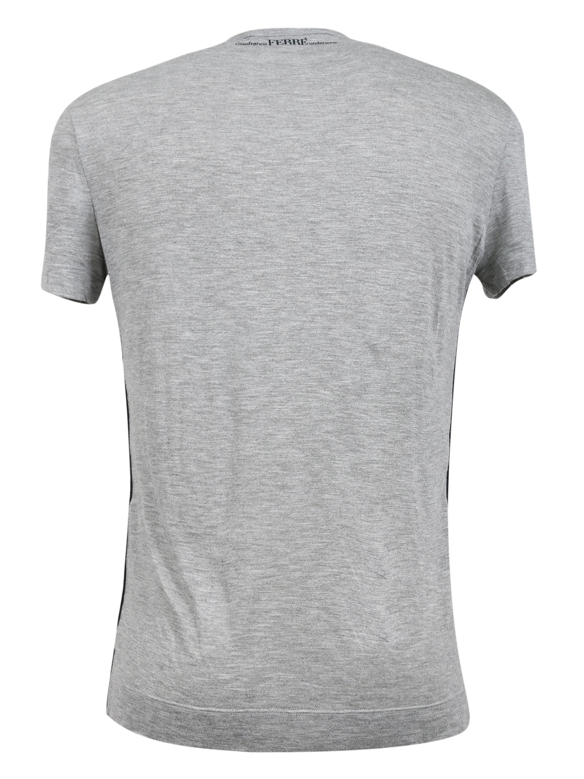 Gianfranco Ferre VERO GG Grey Lightweight Cotton Blend Mens T-Shirt-S