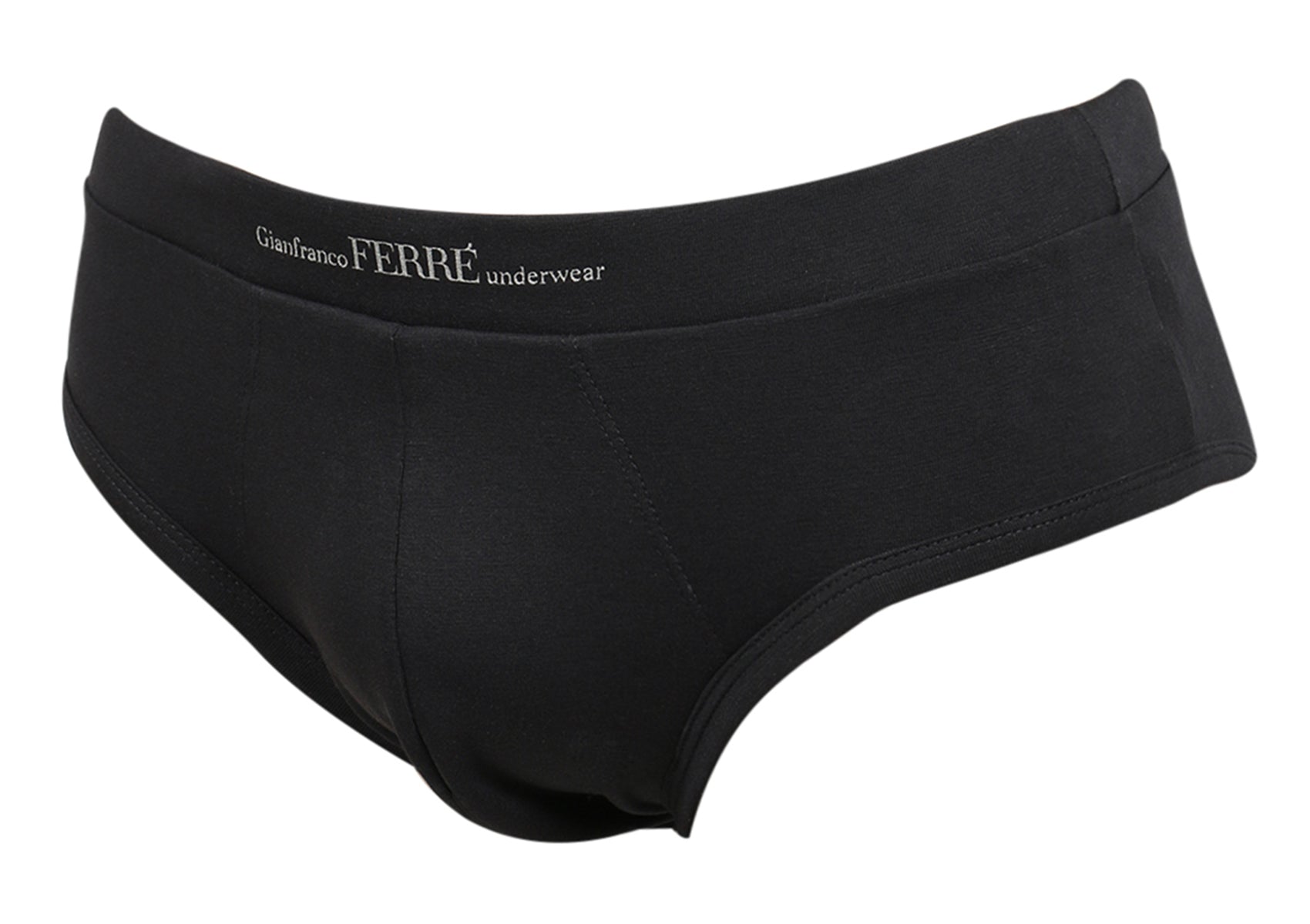Gianfranco Ferre CORTO NR Black Cotton Blend Mens Brief Underwear-