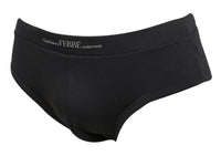 Gianfranco Ferre CORTO NR Black Cotton Blend Mens Brief Underwear-
