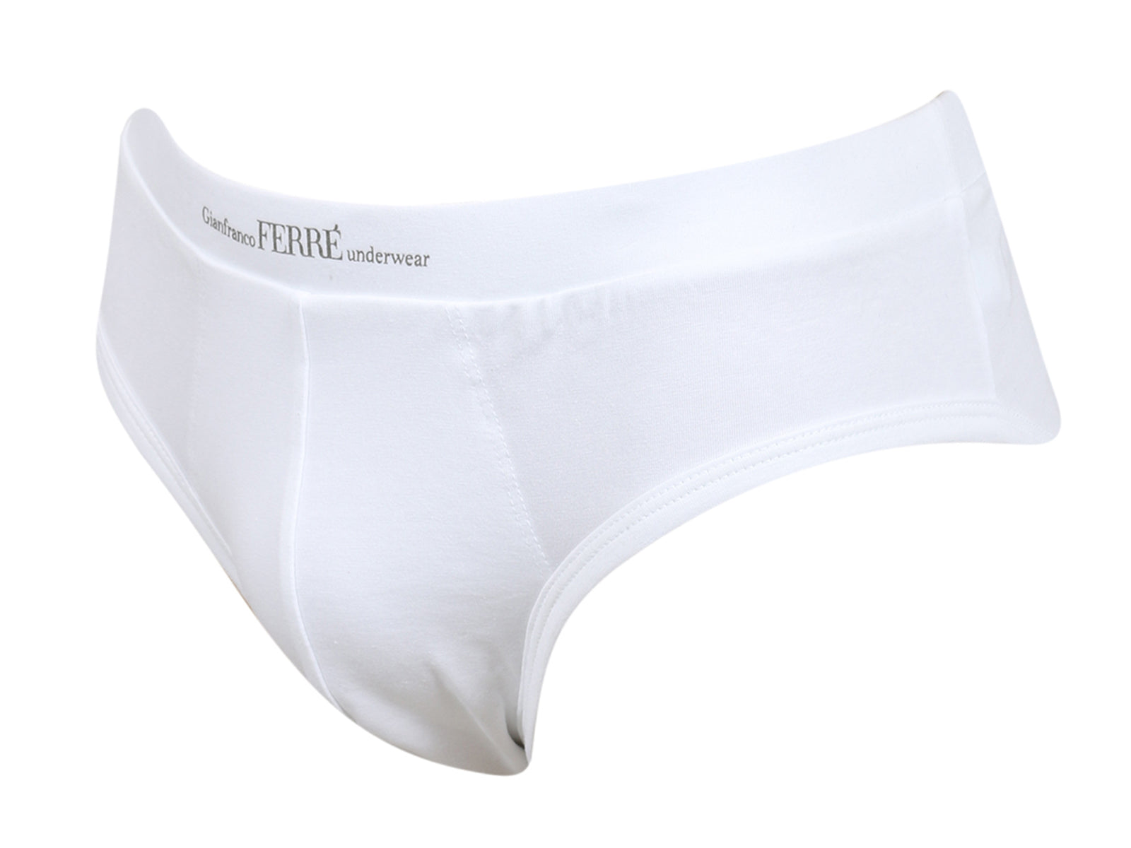 Gianfranco Ferre CORTO MA Navy Blue Cotton Blend Mens Brief Underwear-M