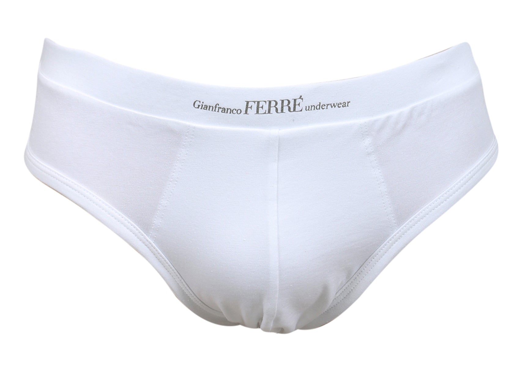 Gianfranco Ferre CORTO MA Navy Blue Cotton Blend Mens Brief Underwear-M