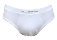 Gianfranco Ferre CORTO MA Navy Blue Cotton Blend Mens Brief Underwear-M