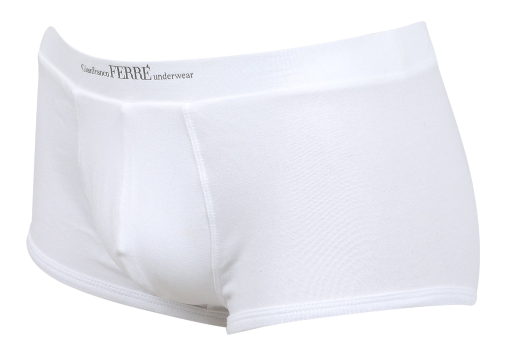 Gianfranco Ferre BREVI BI White Cotton Blend Mens Underwear-
