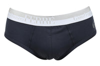 Gianfranco Ferre VISTOSO MA Navy Blue Cotton Blend Mens Brief Underwear-