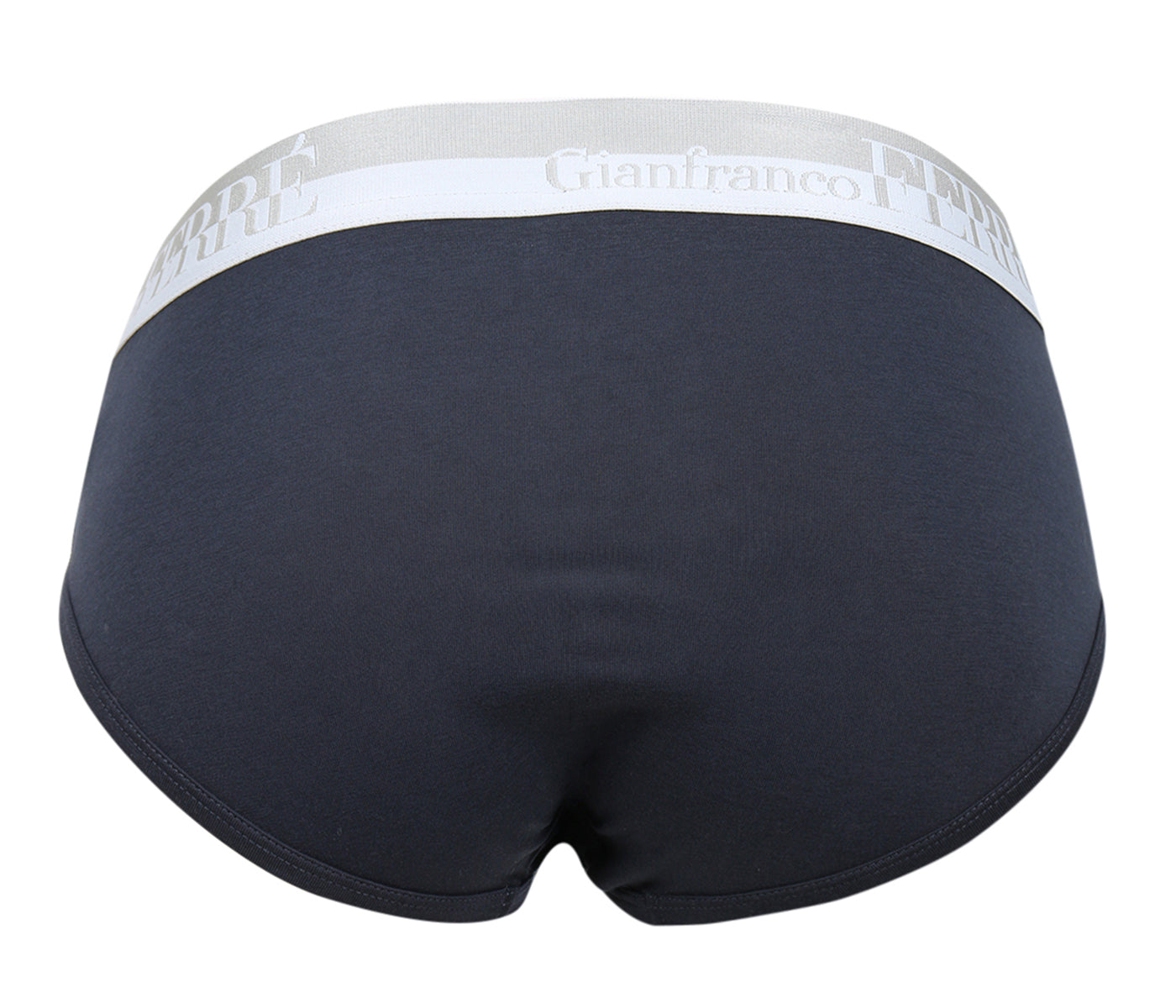 Gianfranco Ferre VISTOSO MA Navy Blue Cotton Blend Mens Brief Underwear-