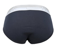 Gianfranco Ferre VISTOSO MA Navy Blue Cotton Blend Mens Brief Underwear-