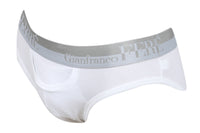 Gianfranco Ferre PICCINO BI White Cotton Blend Mens Brief Underwear-