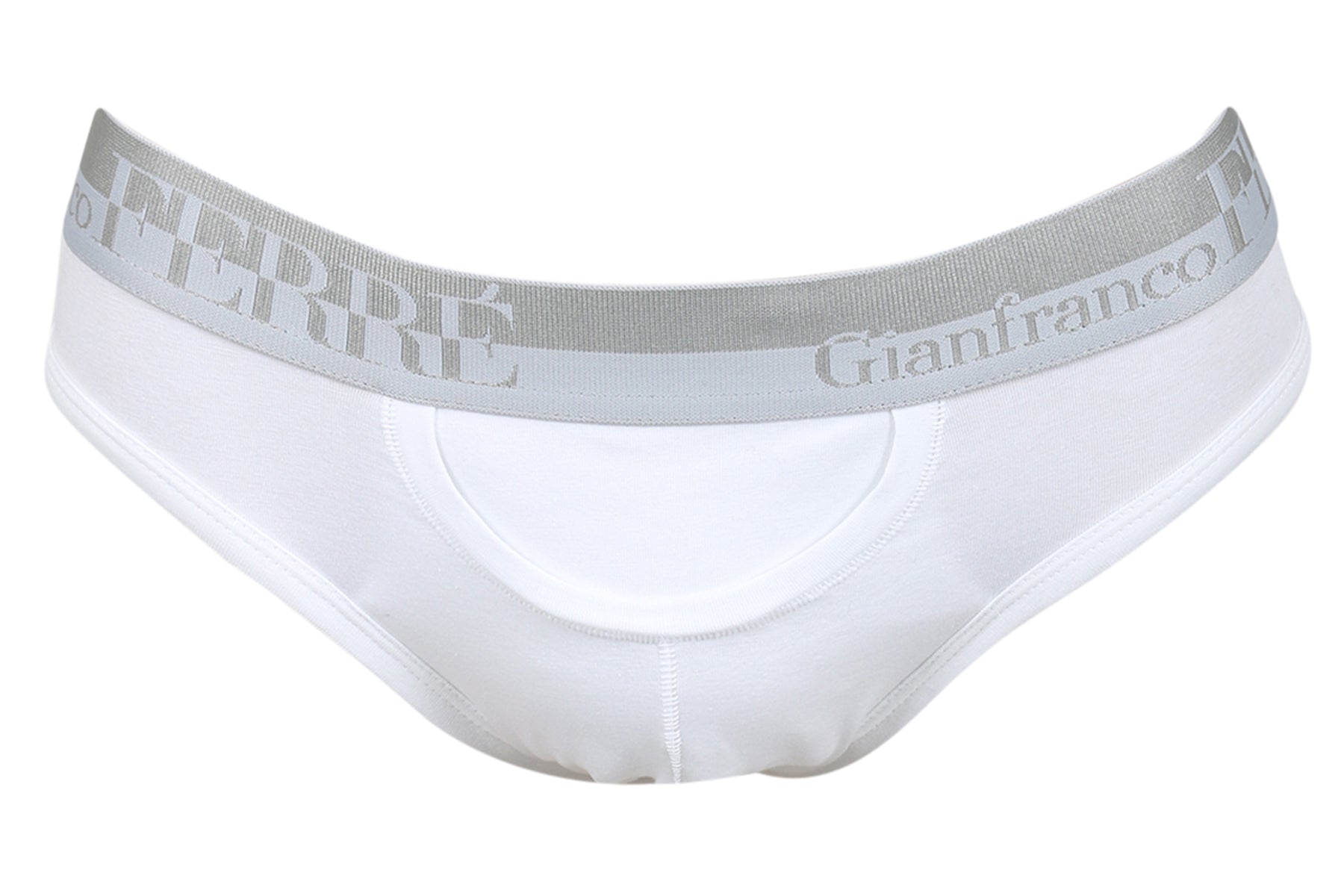 Gianfranco Ferre PICCINO BI White Cotton Blend Mens Brief Underwear-