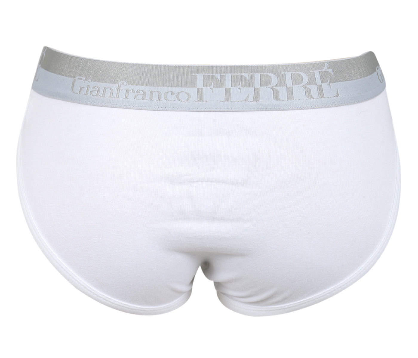 Gianfranco Ferre PICCINO BI White Cotton Blend Mens Brief Underwear-