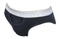 Gianfranco Ferre PICCINO MA Navy Blue Cotton Blend Mens Brief Underwear-