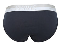 Gianfranco Ferre PICCINO MA Navy Blue Cotton Blend Mens Brief Underwear-