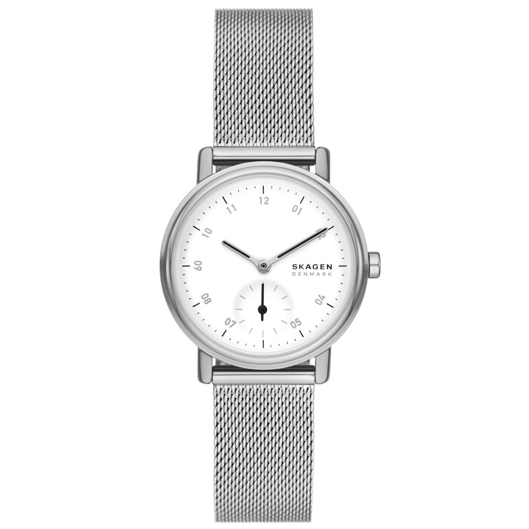Skagen Women's Kuppel Lille White Dial Watch - SKW3100