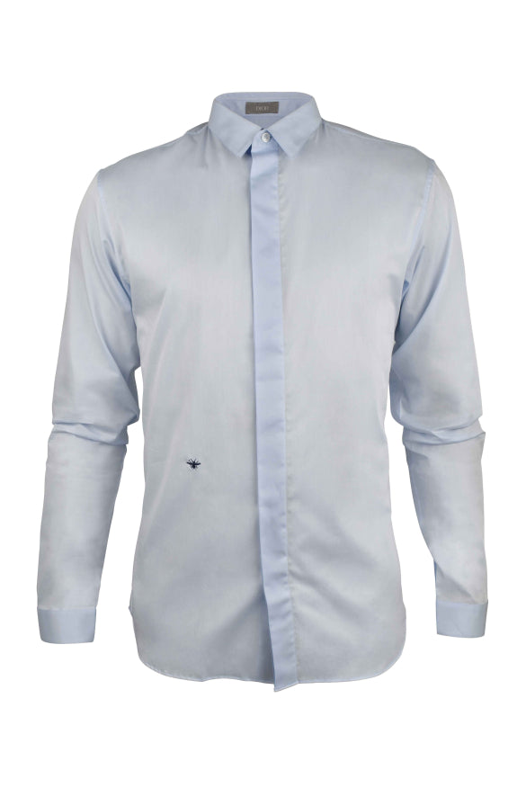 Dior Men Bee Embroidery Shirt