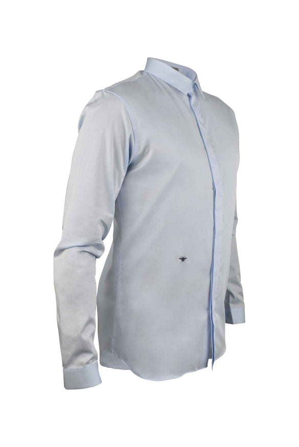 Dior Men Bee Embroidery Shirt