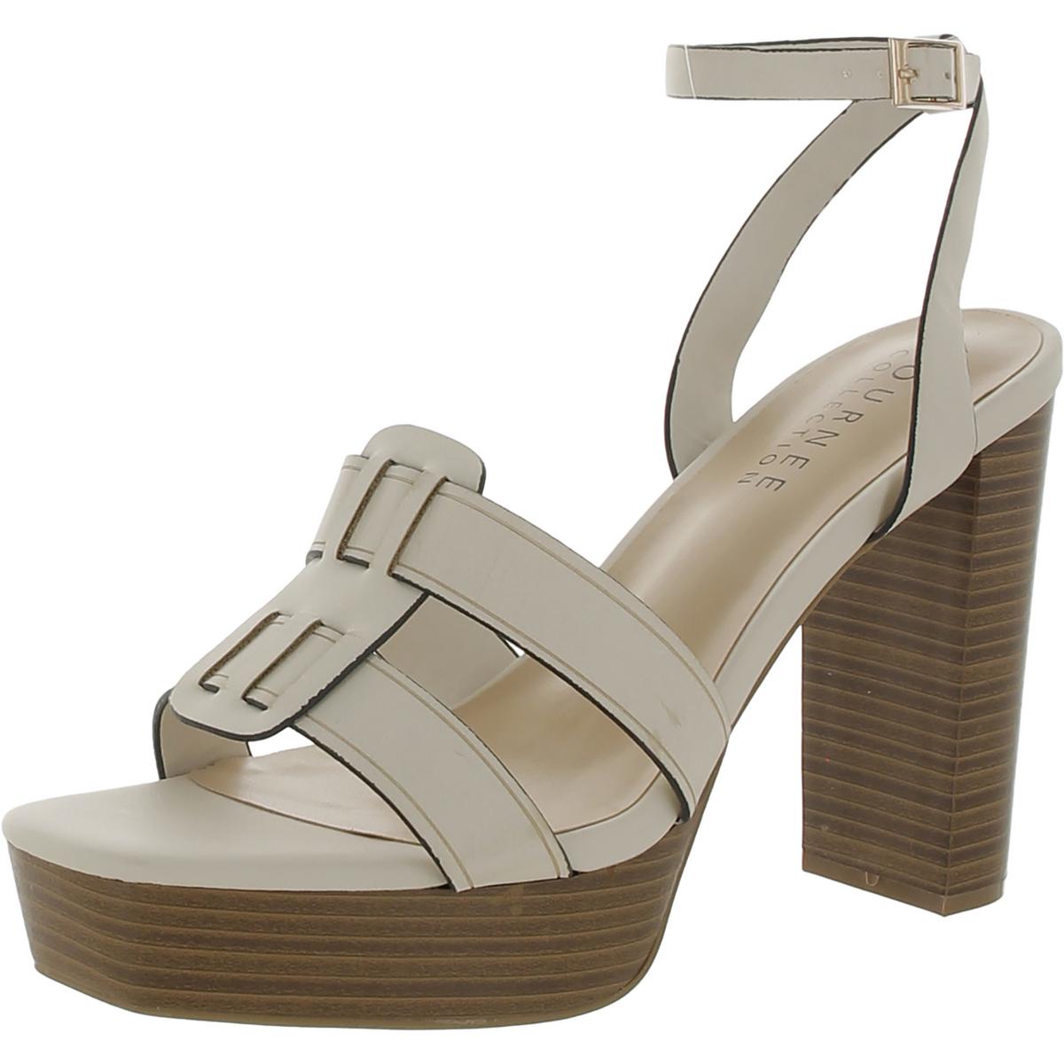 Mandilyn Womens Faux Leather Warm Heels