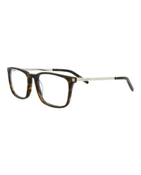 Saint Laurent Saint Laurent Mens  Shiny Dark Havana Fashion Designer Eyewear