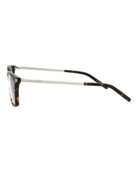 Saint Laurent Saint Laurent Mens  Shiny Dark Havana Fashion Designer Eyewear