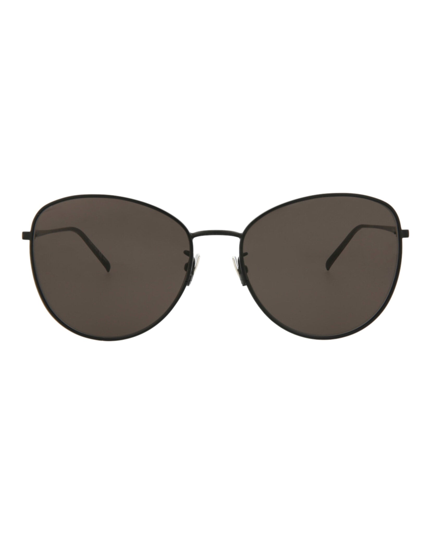 Saint Laurent Womens Black Black Black Fashion Designer Eyewear