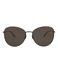 Saint Laurent Womens Black Black Black Fashion Designer Eyewear