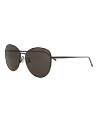 Saint Laurent Womens Black Black Black Fashion Designer Eyewear
