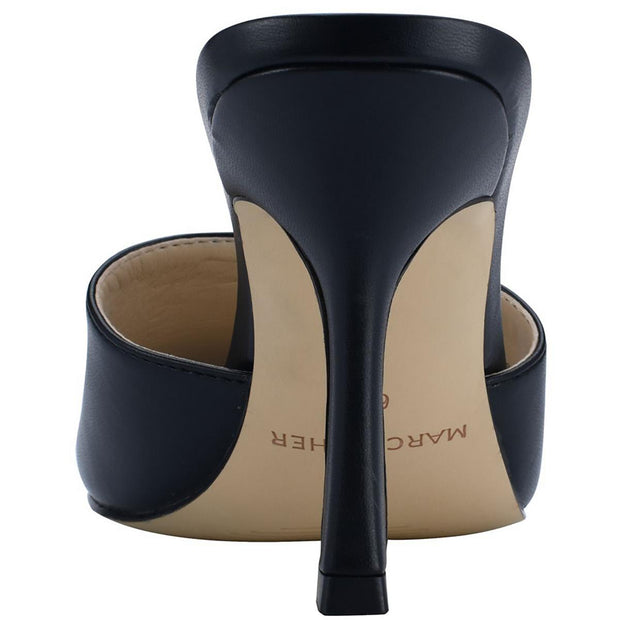 Danria Womens Solid Peep-Toe Heels