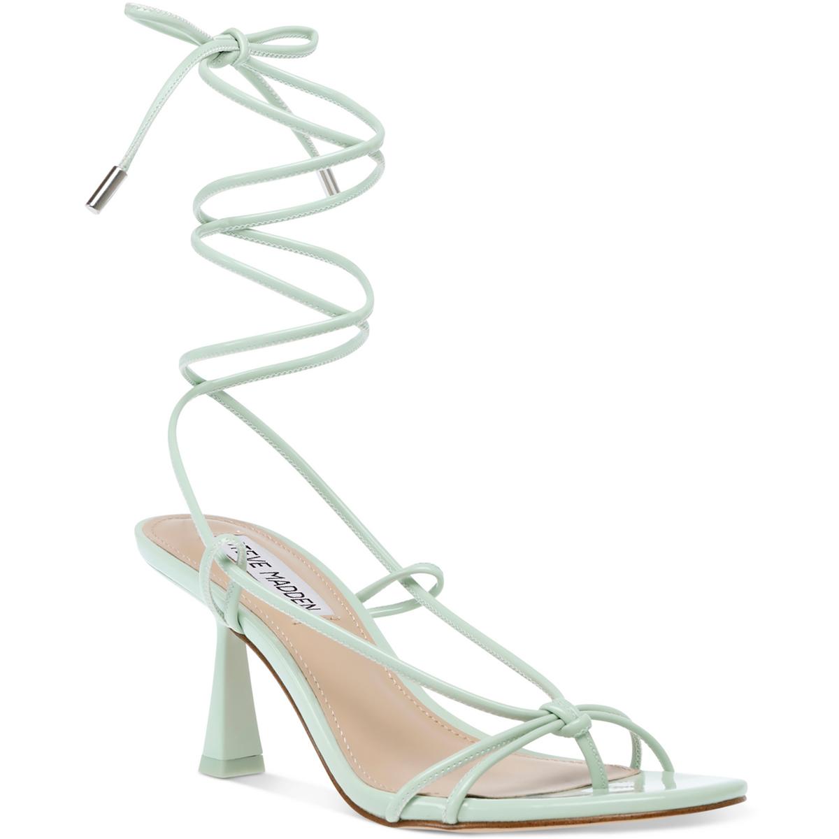 Superb Womens Strappy Thong Heels