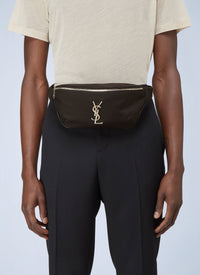 Saint Laurent Saint Laurent Men Cassandre Classic Belt Bag