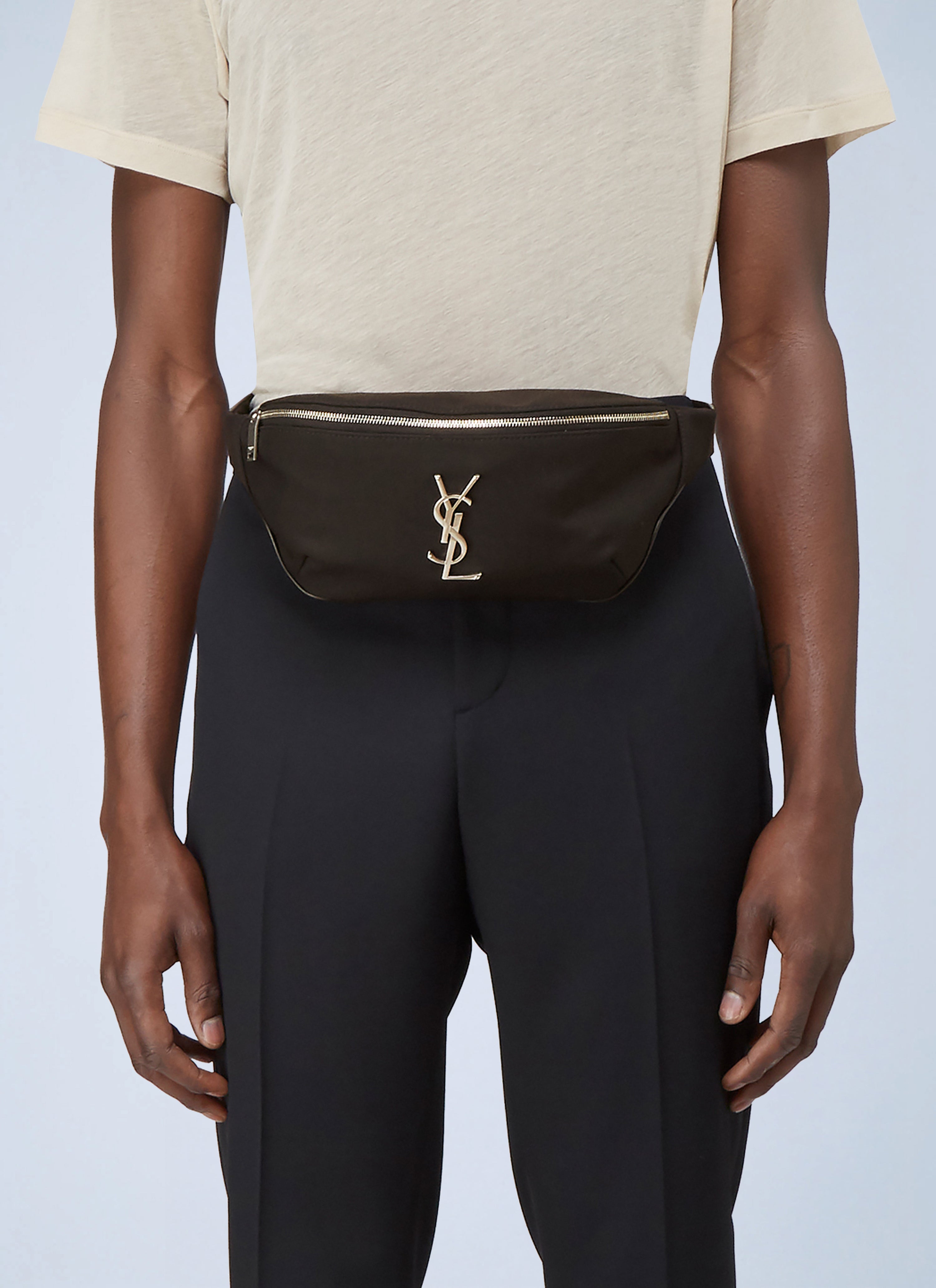 Saint Laurent Saint Laurent Men Cassandre Classic Belt Bag