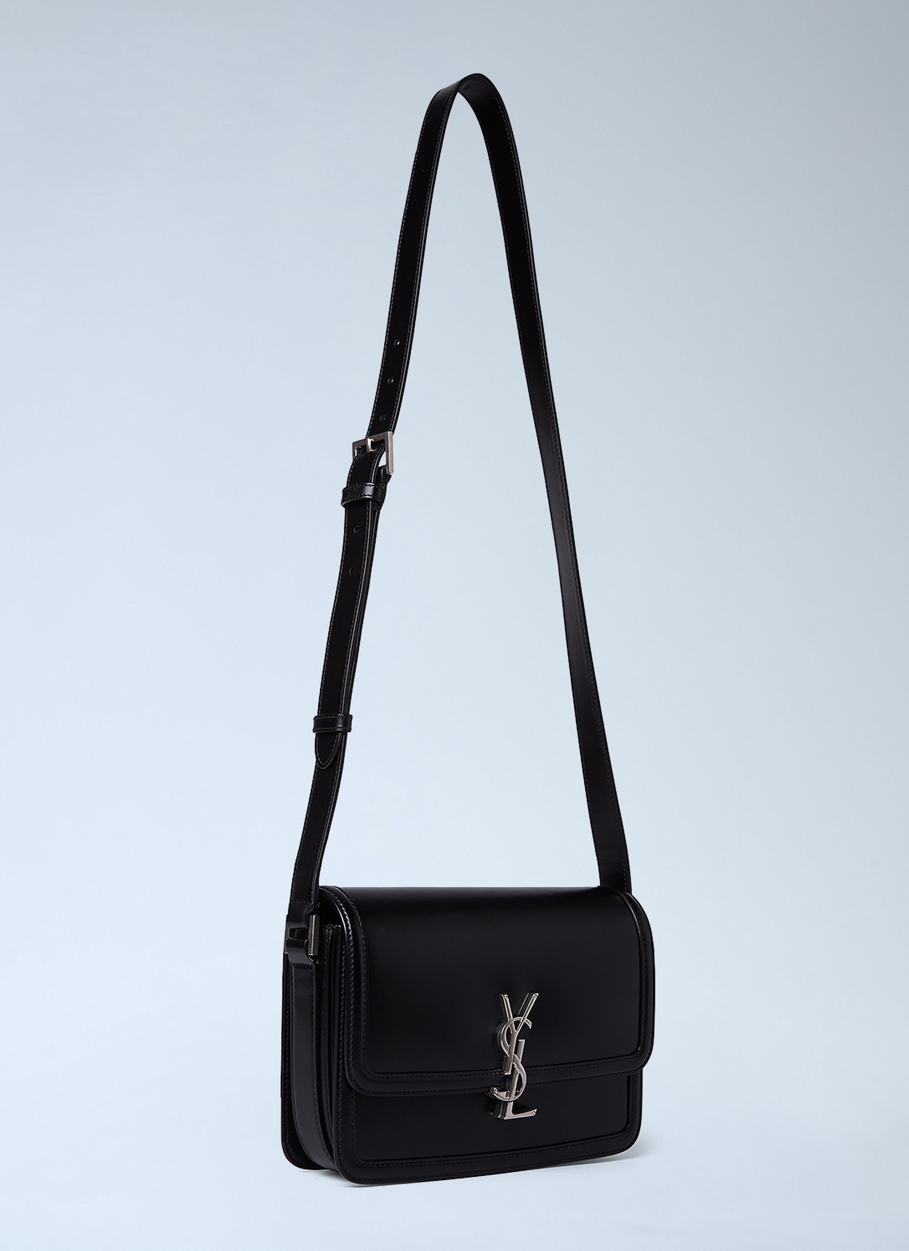 Saint Laurent Saint Laurent Men Solferino Medium Shoulder Bag