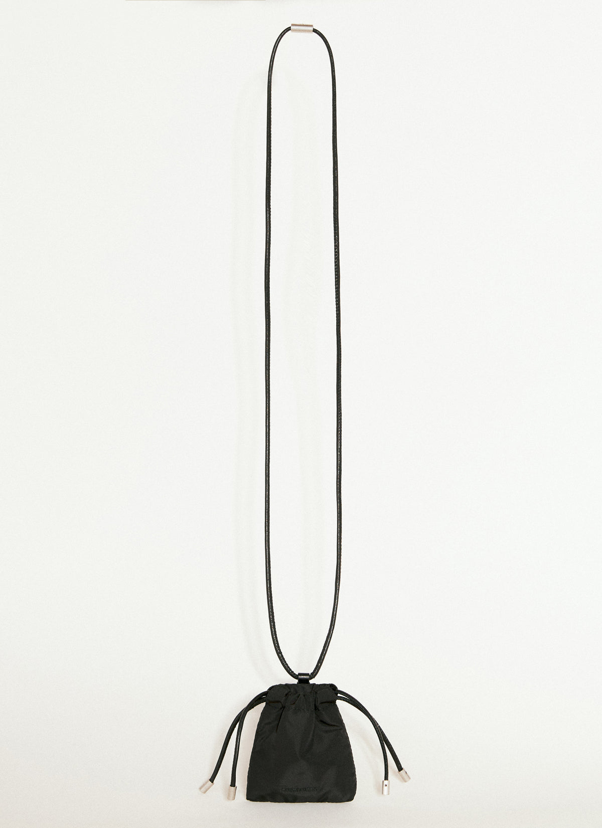 Saint Laurent Men Paris Mini Airpod Holder Pouch