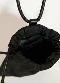 Saint Laurent Men Paris Mini Airpod Holder Pouch