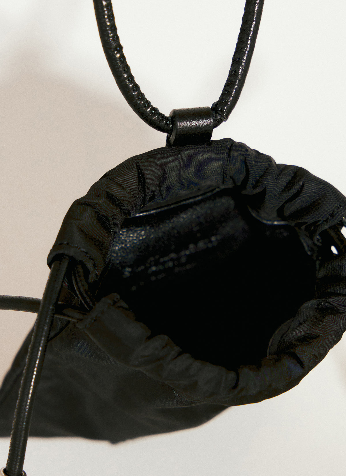 Saint Laurent Men Paris Mini Airpod Holder Pouch