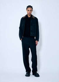 Saint Laurent Men Wool Polo Shirt