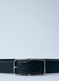 Saint Laurent Men Double Frame Belt