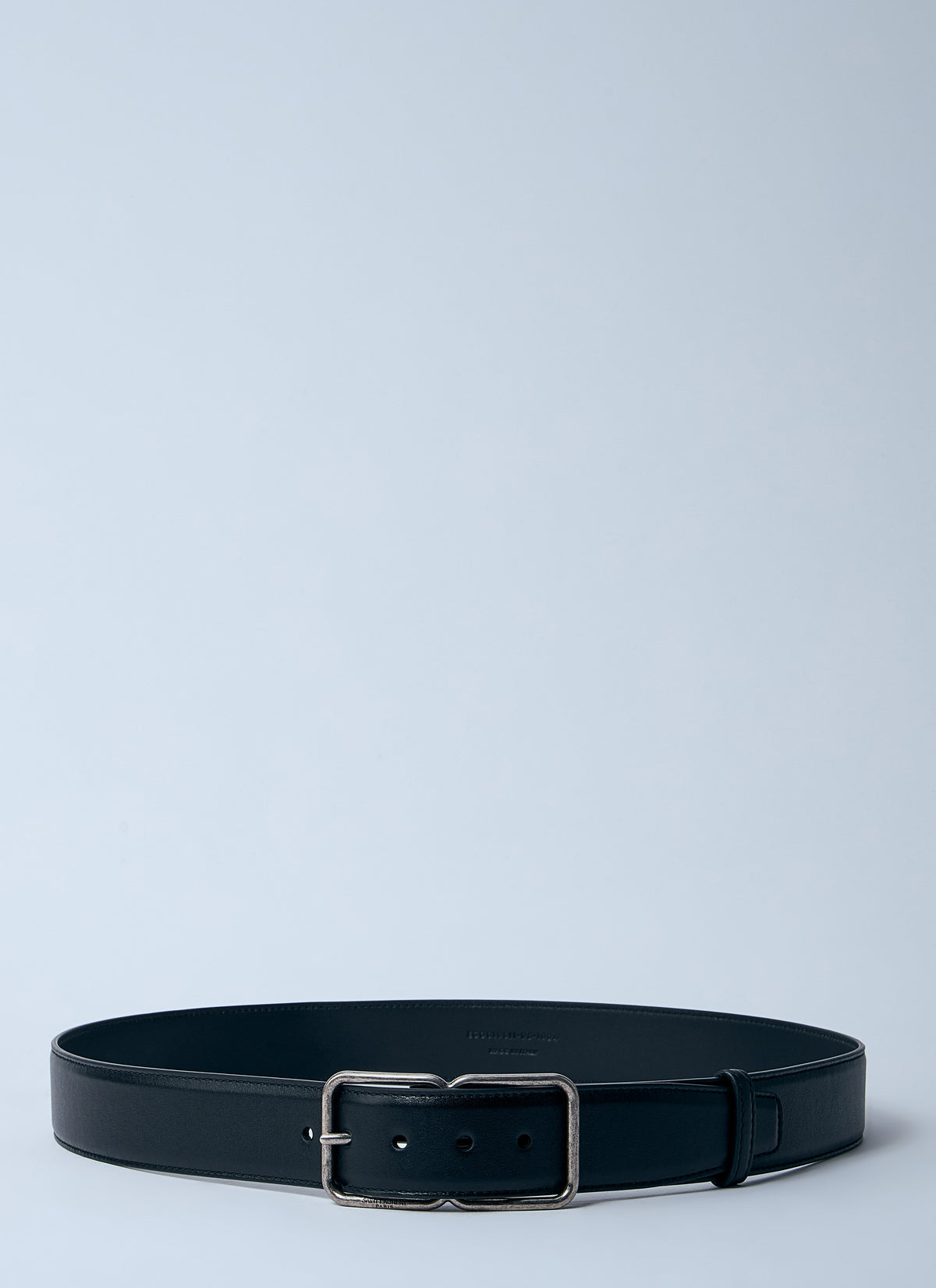 Saint Laurent Men Double Frame Belt